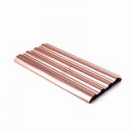 Hot Sale 6063-T5 Rose Gold Aluminum Roller Shutter Slat Profile for sale