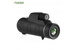 China Hunting 10x40 10x25 Mini Pocket Monocular , ABS Double Coated Monocular Mini Telescope supplier