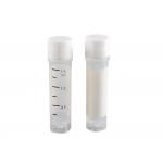 Usp Class Vi 1.5ml Cryogenic Storage Vials Self Lock Skirt External Thread Cryogenic Storage Sample Testing Tube for sale