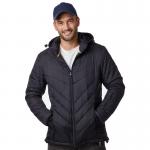 Electric Heating Mens Body Warmer Windproof Breathable Button Control Heating Wire for sale