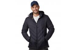 China Electric Heating Mens Body Warmer Windproof Breathable Button Control Heating Wire supplier