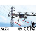 Empty Weight 4kg Powerline Inspection Drone For Overhead Line Construction for sale