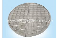 China CO2 Absorbers Wire Mesh Demister supplier