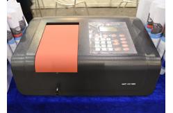 China Biotechnology Oil Automatic Single Beam Spectrophotometer with USB Interface supplier