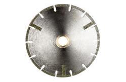 China U - Slot Electroplated Diamond Cutting Blade Straight Protection Low Noise Performance supplier