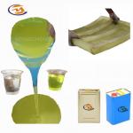 400-500% Elongation Liquid Polyurethane for Making Concrete Formliners 50±3 Shore A Hardness for sale