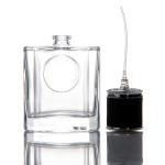 New Style Glass Perfume Bottles Empty Recyclable Glass Spray Bottle With Cover