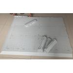 12 Inch Tent Floor Tiles Mold Resistant UV Protected Versatile Flooring