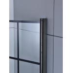 Hotel Modern Sliding Open Shower Door Enclosures