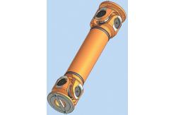 China High Intensity Universal Joint Shaft Reasonable Configuration ISO9001 Certification supplier