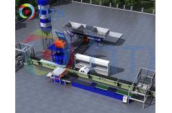 China High Power Concrete Wet Cast Machinery Mould Turnover Wet Doser Machine supplier