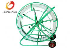 China Traceable Fiberglass FRP Push Pull Rod Underground Cable Installation Tools supplier