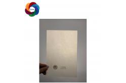 China A4 150 Grams Anti Counterfeiting Paper With Fiber And Security Thread Watermark supplier
