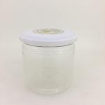 Air - Proof Clear Plastic Cylinder Containers For Canned Food , Beverage for sale