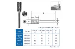 China ISO9001-2008 Certified Tungsten Carbide Burr Bits Faster and Harder than Files supplier