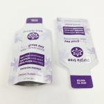 Food Grade Unique Shape Foil Packaging Bags Digital Printing Die Cut Stand Up Zipper Pouch for sale