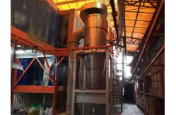 China Customizable Floor Rail Coating Line Room Structures For Superior Finishes supplier