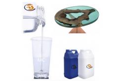 China High Temperature Resistance Clear Epoxy Resin For Large Crafts Tabletop supplier