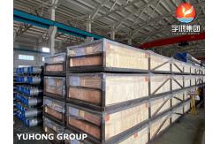 China ASTM A312 TP347H High Frequency Welding Fin Tube For Furnaces Air Preheaters supplier
