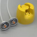 China Uniform-Dispersion Water-Based Insecticide Valves for Automated Greenhouse Fogging factory