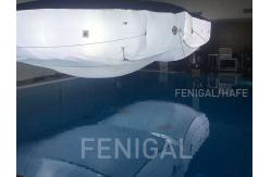 China Helium Inflatable Light Balloon For Architectural Soft Illumination supplier