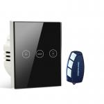 Glomarket Tuya Zigbee Smart Touch Wall Curtains Switch Wireless With Alexa Google Switch Controller Smart Home for sale