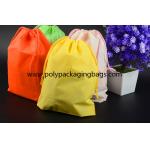0.08mm PE CPE Drawstring Underwear Bags For Laundry