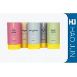 Full Color Printed Round Cardboard Tube Crafts Paper Eco Friendly , Hot - Stamping Printing for sale