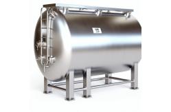 China 1000L Industrial Grade Stainless Steel Mixing Tanks for Demanding Applications Versatile Applications supplier