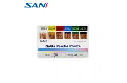 China Dental Endodontic Gutta Percha Points Taper 02/04/06/F1-F5 supplier
