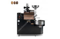 China 12kg Coffee Roaster Machine Automatic Coffee Roaster Afterburner Roasting Machine supplier