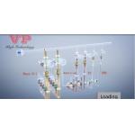 Eco Friendly Simultaneous Metering Blending Lubricant Blending Customized for sale