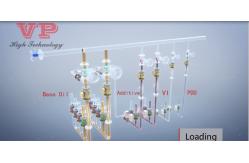 China Eco Friendly Simultaneous Metering Blending Lubricant Blending Customized supplier