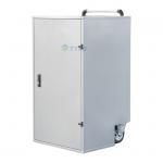 Metal Horse Saddle Trunk Tack Cabinet Mini Horse Saddle Box Saddle Rack Locker for sale