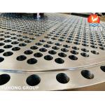 ASME SB171 C71500 Copper Nickel 70/30 Tube Sheet used in Heat Exchangers for sale