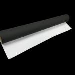 Black back 235gsm advertising fabric backdrop textile roll for display