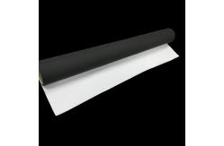 China Black back 235gsm advertising fabric backdrop textile roll for display supplier
