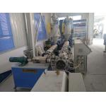 PLC LLDPE Pipe Single Screw Extruder Recycling Pelletizing