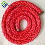 China Synthetic 12 Strand UHMWPE Ship Rope For Paraglider Winch Towing for sale
