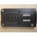 Custom CNC Lathe Machining Metal Laptop Stand Aluminum Cell Phone Stand 3.0mm