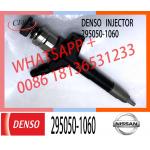 Common Rail Injector 16600-3XN0A 166003XN0A 295050-1060 For Nissan