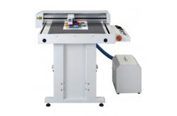 China High Speed Digital Flatbed Cutter Max 600mm/S Digital Cutting Machine supplier