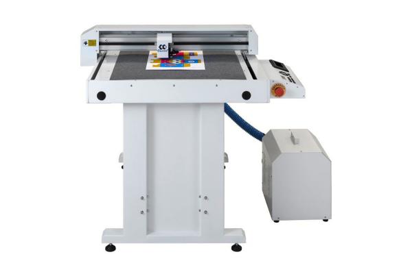 High Speed Digital Flatbed Cutter Max 600mm/S Digital Cutting Machine