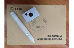 China 3d Touch Portable Interactive Whiteboard active 150 inch for Teaching supplier