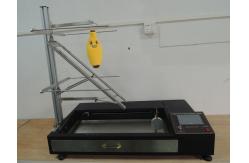 China EN71-2 Standard PCL Controlled Compehensive Flammability Testing Equipment supplier