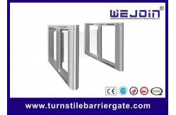 China RFID SS304 Entrance Swing Barrier Gate 500mm Arm Auto closing supplier
