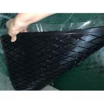 Herringbone Pattern Belt Conveyor Pulley Lagging Diamond Groove Rubber Pulley Lagging Sheet for sale