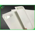 Degradable160um 192g / m² Thick Waterproof Stone Paper Sheets 70 * 100cm