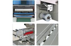 China Bread Packaging Machine Customized Filling Air Flow Sliced supplier