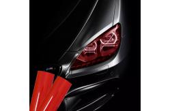 China Red Tint Car Tail Lights TPU PPF Protection Headlight Tint Film supplier